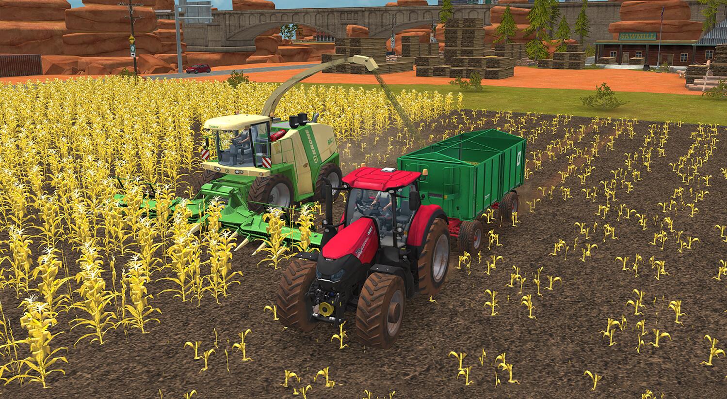 模拟农场2苹果版模拟农场苹果版在哪下载